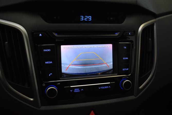 Hyundai Creta I с пробегом 2017 года, цена 1 790 000 рублей, 109572 км, внедорожник, Автокод Объявления