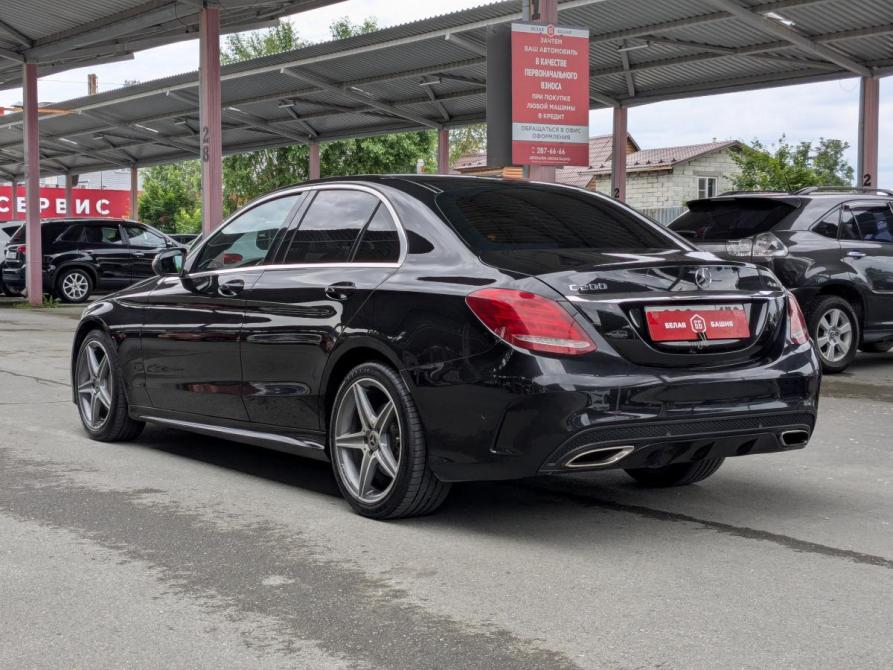 Mercedes-Benz C-Класс IV (W205) Екатеринбург  - изображение 5