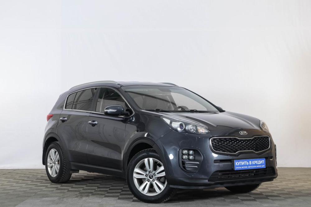 Kia Sportage IV Тюмень  - изображение 1