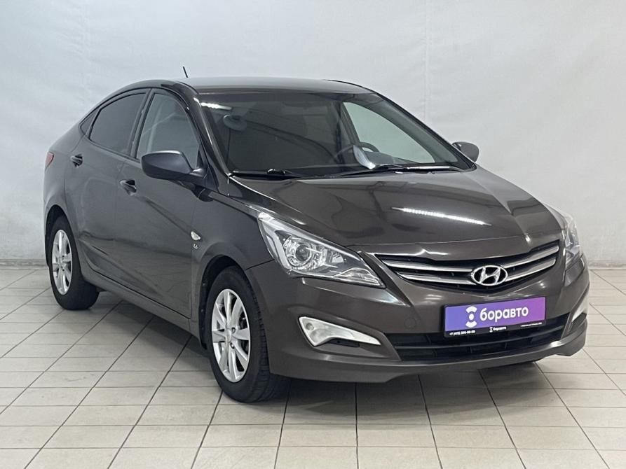 Hyundai Solaris I Рестайлинг Воронеж  - изображение 2