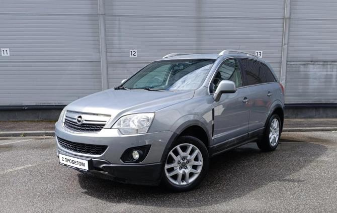 Opel Antara I Рестайлинг с пробегом 2013 года, цена 929 000 рублей, 135952 км, внедорожник, Автокод Объявления