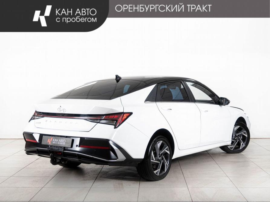 Hyundai Elantra VII (CN7) Рестайлинг Казань  - изображение 3