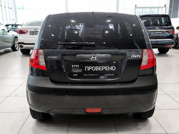 Hyundai Getz I Рестайлинг с пробегом 2008 года, цена 660 000 рублей, 110580 км, хэтчбек, Автокод Объявления