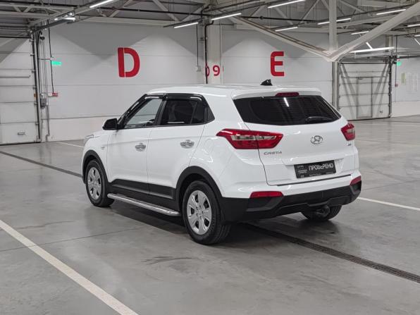 Hyundai Creta I с пробегом 2017 года, цена 1 649 000 рублей, 113300 км, внедорожник, Автокод Объявления