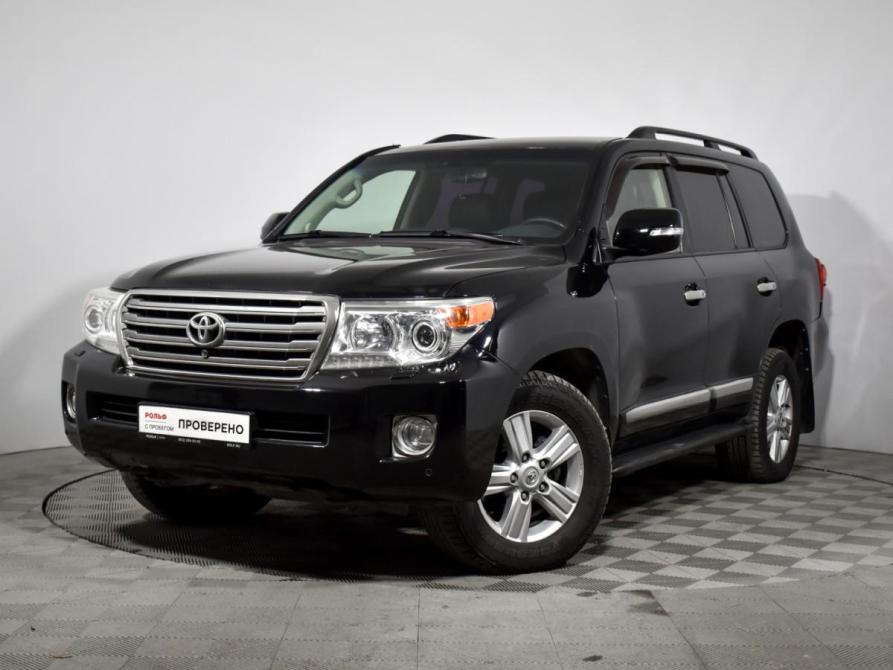 Toyota Land Cruiser 200 Series Рестайлинг 1 Санкт-Петербург  - изображение 1