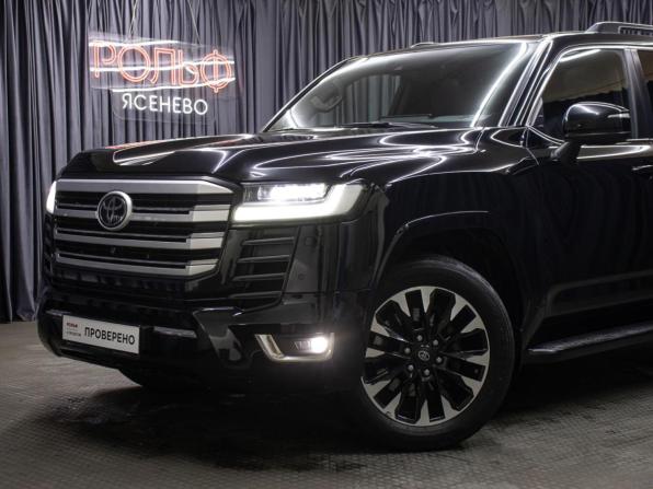 Toyota Land Cruiser 300 Series с пробегом 2022 года, цена 9 200 000 рублей, 124378 км, внедорожник, Автокод Объявления