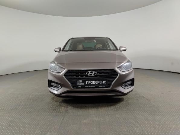 Hyundai Solaris II с пробегом 2017 года, цена 1 300 000 рублей, 94531 км, седан, Автокод Объявления