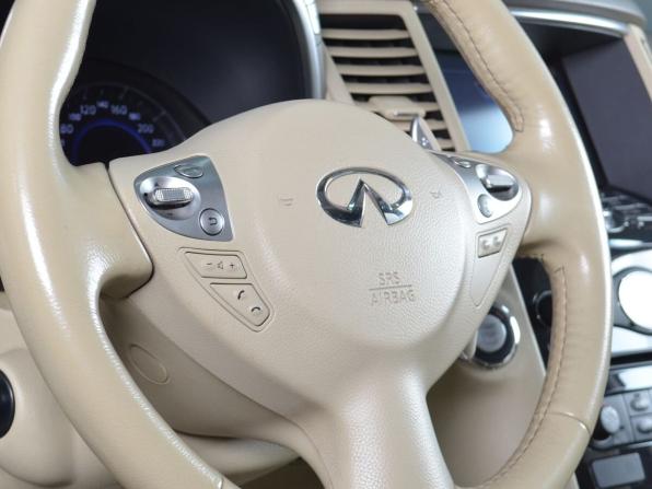 Infiniti FX II (S51) Рестайлинг с пробегом 2012 года, цена 1 699 995 рублей, 181295 км, внедорожник, Автокод Объявления