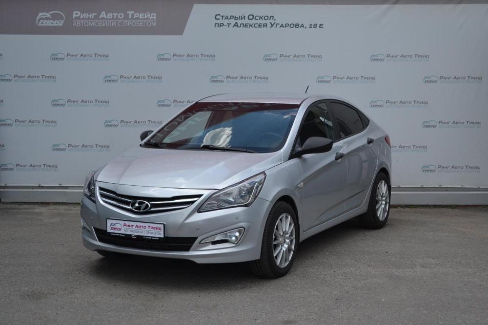Hyundai Solaris I Рестайлинг Старый Оскол  - изображение 1