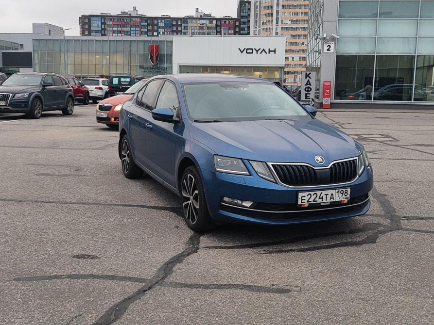 Skoda Octavia III (A7) Рестайлинг Санкт-Петербург  - изображение 1