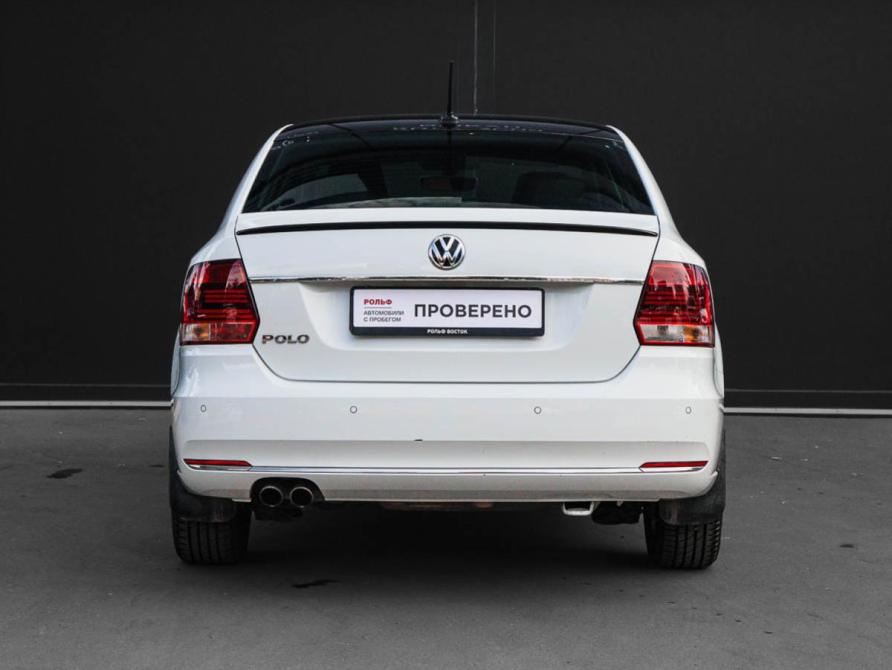Volkswagen Polo V Рестайлинг Москва  - изображение 5