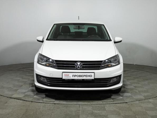 Volkswagen Polo V Рестайлинг с пробегом 2016 года, цена 1 219 777 рублей, 119294 км, седан, Автокод Объявления