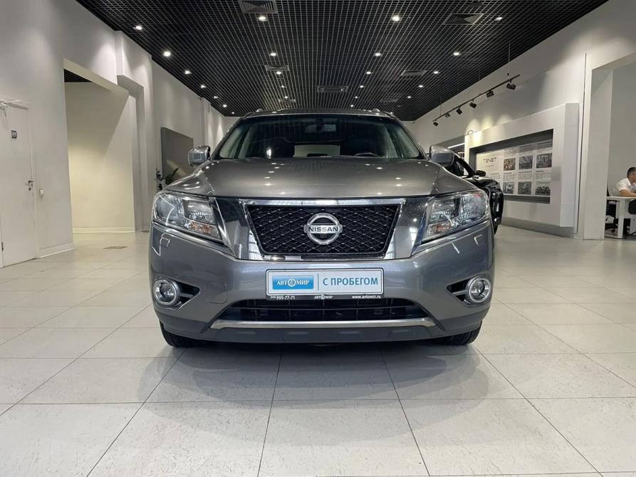 Nissan Pathfinder IV Москва  - изображение 2