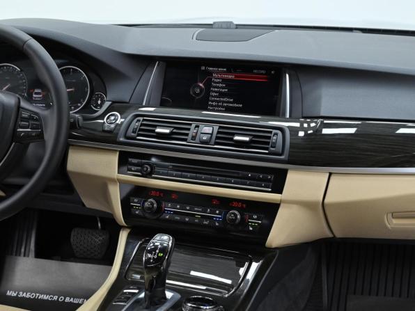 BMW 5 серии VI (F10/F11/F07) Рестайлинг с пробегом 2016 года, цена 2 349 000 рублей, 216000 км, седан, Автокод Объявления