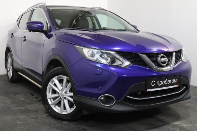 Nissan Qashqai II с пробегом 2014 года, цена 1 399 000 рублей, 137000 км, внедорожник, Автокод Объявления