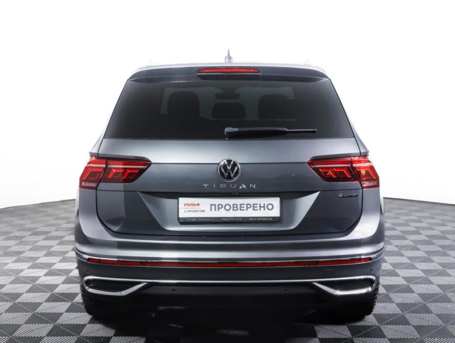 Volkswagen Tiguan II Рестайлинг Москва  - изображение 7