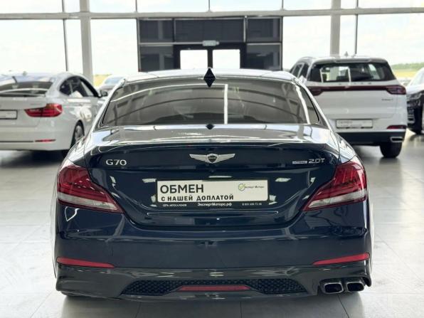 Genesis G70 I с пробегом 2018 года, цена 2 099 000 рублей, 233000 км, седан, Автокод Объявления