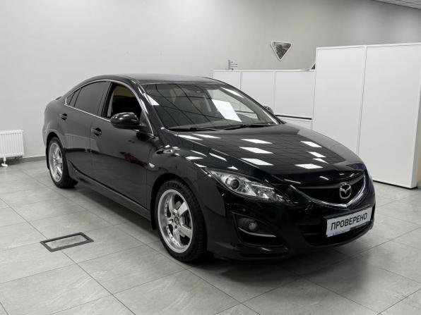 Mazda 6 II (GH) Рестайлинг с пробегом 2012 года, цена 1 070 000 рублей, 198000 км, седан, Автокод Объявления