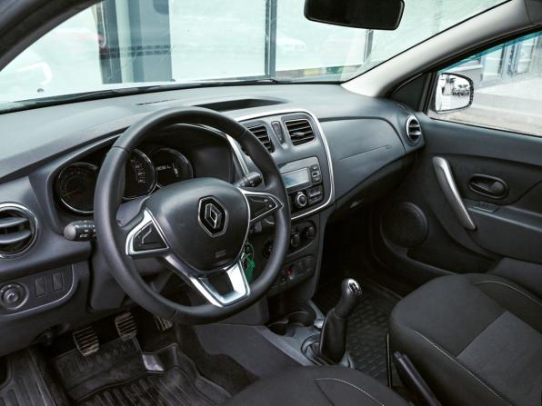 Renault Sandero II Рестайлинг с пробегом 2019 года, цена 1 149 000 рублей, 130360 км, хэтчбек, Автокод Объявления