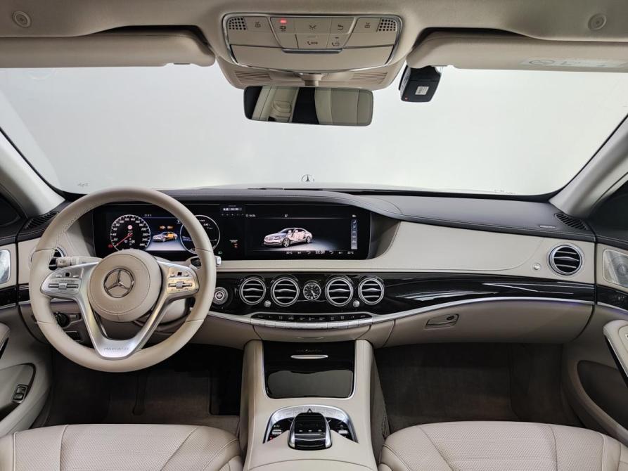 Mercedes-Benz Maybach S-Класс I (X222) Рестайлинг Барнаул  - изображение 10