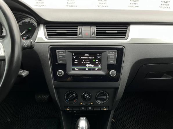 Skoda Rapid I с пробегом 2016 года, цена 999 000 рублей, 91336 км, лифтбек, Автокод Объявления