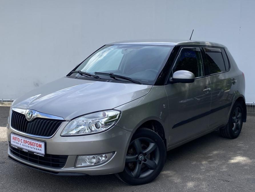 Skoda Fabia II Рестайлинг Москва  - изображение 1