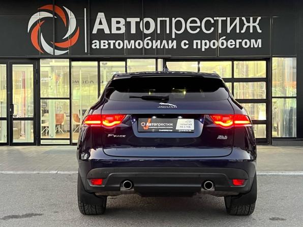 Jaguar F-Pace I с пробегом 2017 года, цена 2 190 000 рублей, 134601 км, внедорожник, Автокод Объявления