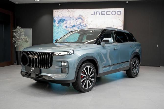 Новый Jaecoo J7 I Рестайлинг 2026 года, цена 3 295 990 рублей, внедорожник, Автокод Объявления