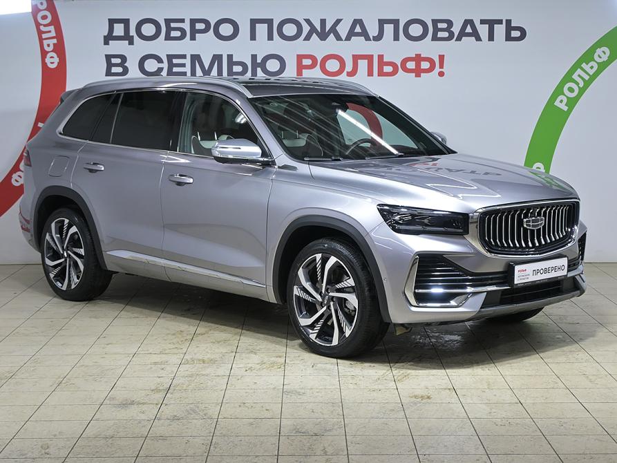 Geely Monjaro I Москва  - изображение 3