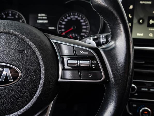 Kia Optima IV Рестайлинг с пробегом 2020 года, цена 2 430 000 рублей, 76028 км, седан, Автокод Объявления