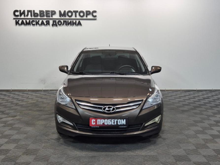 Hyundai Solaris I Рестайлинг Пермь  - изображение 7