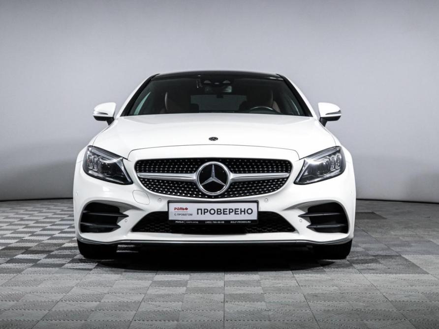Mercedes-Benz C-Класс IV (W205) Рестайлинг Москва  - изображение 2