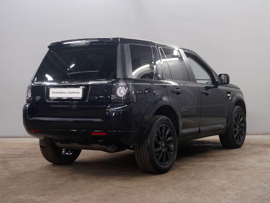 Land Rover Freelander II Рестайлинг Москва  - изображение 5