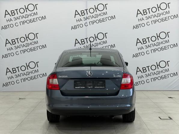 Skoda Rapid I с пробегом 2016 года, цена 899 000 рублей, 116700 км, лифтбек, Автокод Объявления