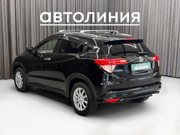 Honda Vezel I с пробегом 2017 года, цена 1 199 000 рублей, 180000 км, внедорожник, Автокод Объявления