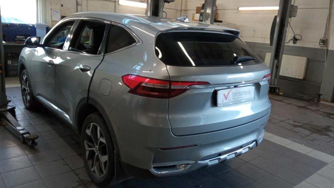 Haval F7 I с пробегом 2021 года, цена 1 680 000 рублей, 147687 км, внедорожник, Автокод Объявления