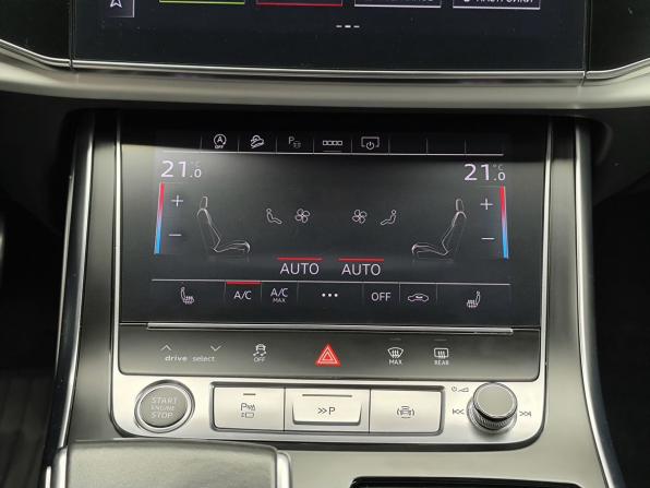 Audi Q8 I (4M) с пробегом 2021 года, цена 7 054 000 рублей, 94479 км, внедорожник, Автокод Объявления