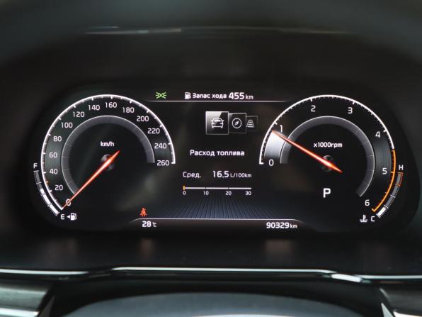 Kia Mohave I Рестайлинг 2 с пробегом 2020 года, цена 4 180 000 рублей, 90329 км, внедорожник, Автокод Объявления