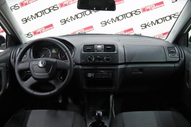 Skoda Fabia II Рестайлинг с пробегом 2013 года, цена 595 950 рублей, 246258 км, хэтчбек, Автокод Объявления