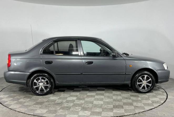 Hyundai Accent II Рестайлинг с пробегом 2003 года, цена 410 000 рублей, 183311 км, седан, Автокод Объявления
