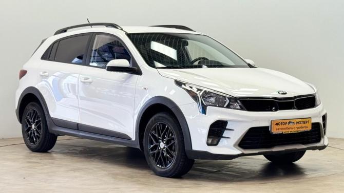 Kia Rio IV Рестайлинг с пробегом 2021 года, цена 1 785 000 рублей, 71520 км, хэтчбек, Автокод Объявления