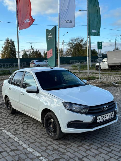 Lada (ВАЗ) Granta I Рестайлинг Вологда  - изображение 1