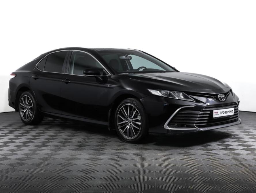 Toyota Camry VIII (XV70) Рестайлинг Москва  - изображение 3