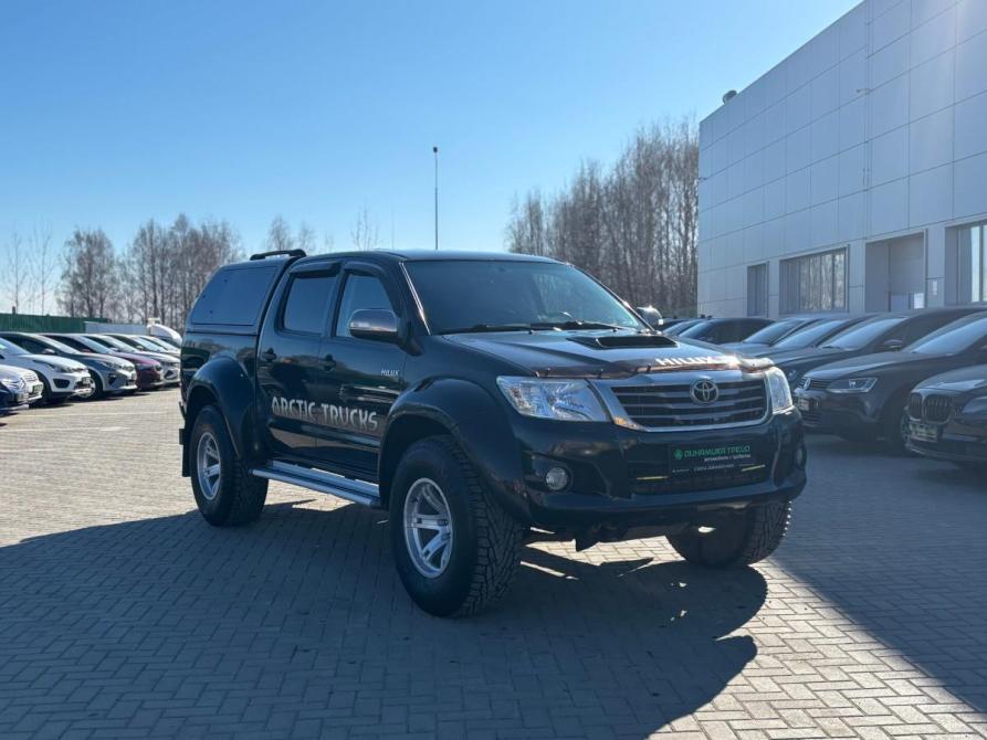 Toyota Hilux VII Рестайлинг Сыктывкар  - изображение 2