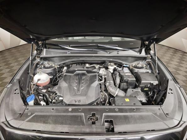Hyundai Santa Fe IV Рестайлинг с пробегом 2022 года, цена 3 495 000 рублей, 137865 км, внедорожник, Автокод Объявления