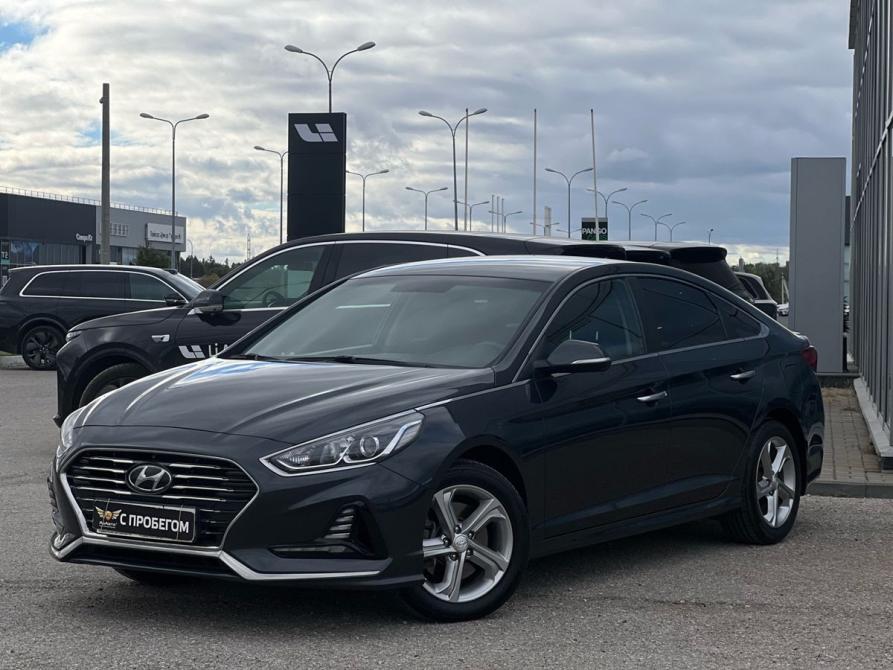 Hyundai Sonata VII (LF) Рестайлинг Самара  - изображение 1