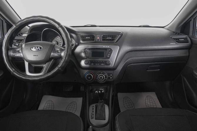 Kia Rio III с пробегом 2014 года, цена 879 000 рублей, 278000 км, седан, Автокод Объявления