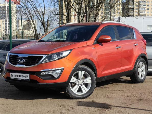 Kia Sportage III с пробегом 2010 года, цена 1 179 000 рублей, 92398 км, внедорожник, Автокод Объявления