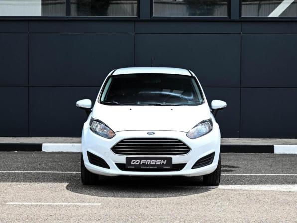 Ford Fiesta Mk6 Рестайлинг с пробегом 2018 года, цена 779 000 рублей, 124568 км, седан, Автокод Объявления