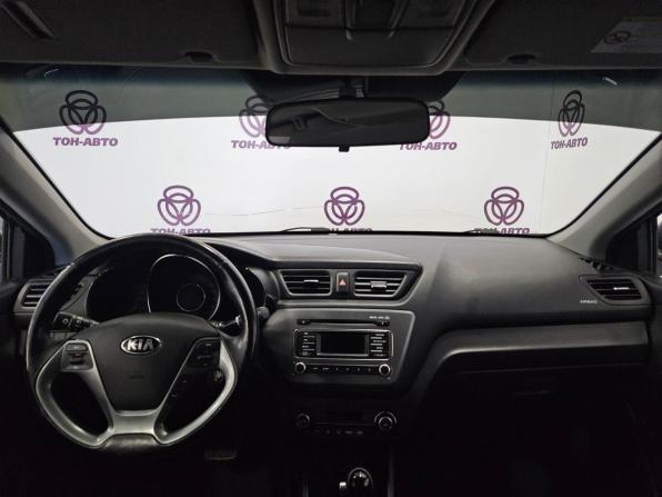 Kia Rio III Рестайлинг с пробегом 2015 года, цена 1 062 000 рублей, 109000 км, седан, Автокод Объявления